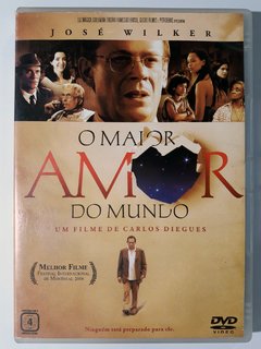 Dvd O Maior Amor Do Mundo Jose Wilker Carlos Diegues Original