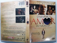 Dvd O Maior Amor Do Mundo Jose Wilker Carlos Diegues Original - loja online