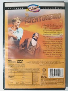Dvd O Aventureiro 1955 Burt Lancaster Original - comprar online