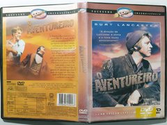 Dvd O Aventureiro 1955 Burt Lancaster Original - Loja Facine