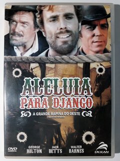 DVD Aleluia Para Django 1967 George Hilton Original Faroeste
