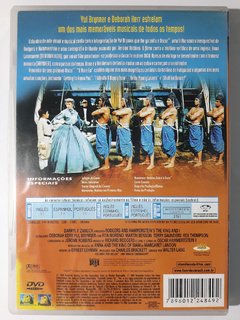 Dvd O Rei E Eu 1956 Rodgers & Hammerstein Deborah Kerr Yul Brynner Original - comprar online