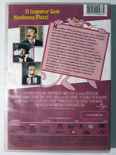 Dvd O Retorno Da Pantera Cor De Rosa Peter Sellers Blake Edwards Original - comprar online