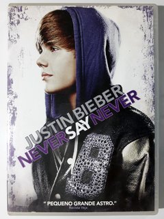 DVD Justin Bieber Never Say Never Miley Cyrus Jaden Smith Original