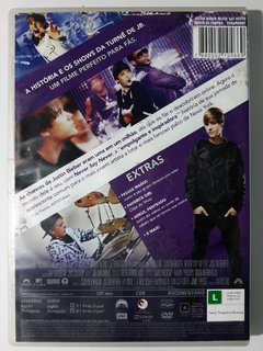 DVD Justin Bieber Never Say Never Miley Cyrus Jaden Smith Original - comprar online