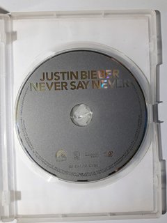 DVD Justin Bieber Never Say Never Miley Cyrus Jaden Smith Original na internet