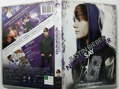 DVD Justin Bieber Never Say Never Miley Cyrus Jaden Smith Original - Loja Facine