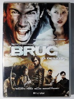 DVD Bruc O Desafio Juan José Ballesta Vincent Perez Astrid Bergès Frisbey Original