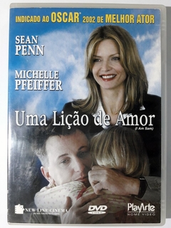 DVD Uma Lição De Amor Sean Penn Michelle Pfeiffer Dakota Fanning Original (Esgotado)
