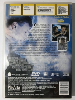 DVD Uma Lição De Amor Sean Penn Michelle Pfeiffer Dakota Fanning Original (Esgotado) - comprar online