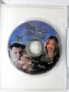 DVD Uma Lição De Amor Sean Penn Michelle Pfeiffer Dakota Fanning Original (Esgotado) na internet