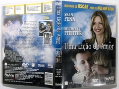 DVD Uma Lição De Amor Sean Penn Michelle Pfeiffer Dakota Fanning Original (Esgotado) - Loja Facine
