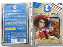 Dvd Metrô Zorra Brazil Valeria E Janete Original - Loja Facine