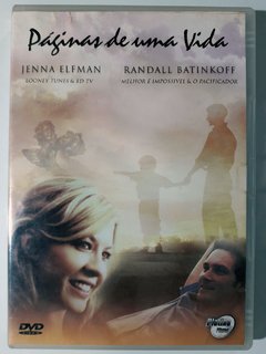 Dvd Páginas De Uma Vida Jenna Elfman Randall Batinkoff Gospel Original