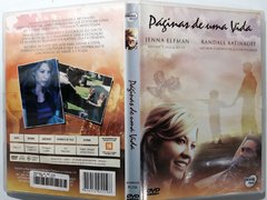 Dvd Páginas De Uma Vida Jenna Elfman Randall Batinkoff Gospel Original - Loja Facine
