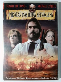 Dvd Piratas Das Ilhas Selvagens Tommy Lee Jones Michael O'Keefe Original