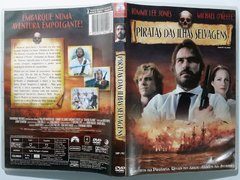 Dvd Piratas Das Ilhas Selvagens Tommy Lee Jones Michael O'Keefe Original - Loja Facine