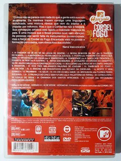 Dvd Cordel Do Fogo Encantado Mtv Apresenta Raro Original - comprar online