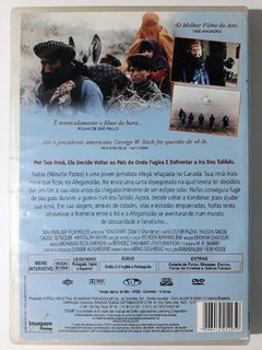 Dvd A Caminho De Kandahar Noam Morgensztern Original - comprar online