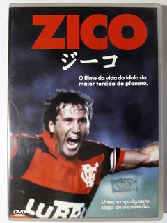Dvd - Zico Cláudio Fontana Guilherme Leme Elizeu Ewald Original