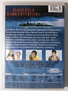 Dvd Jogo Pela Sobrevivência Billy Zane Kelly Brook Original - comprar online