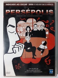 Dvd Persépolis Sean Penn Marjane Satrapi Vincent Paronnaud Original