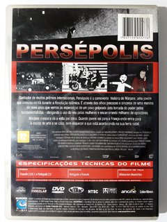 Dvd Persépolis Sean Penn Marjane Satrapi Vincent Paronnaud Original - comprar online