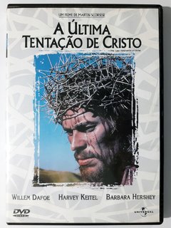Dvd A Última Tentação De Cristo Martin Scorcese Willem Dafoe Harvey Keitel Barbara Hershey Original