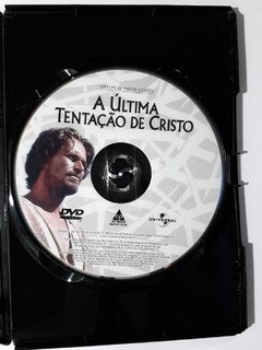 Dvd A Última Tentação De Cristo Martin Scorcese Willem Dafoe Harvey Keitel Barbara Hershey Original na internet