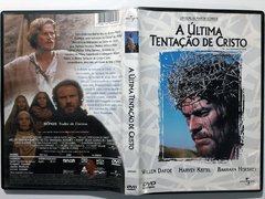 Dvd A Última Tentação De Cristo Martin Scorcese Willem Dafoe Harvey Keitel Barbara Hershey Original - Loja Facine