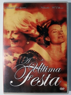 DVD A Última Festa Vanessa Redgrave Natascha Mc Elhone Original (Esgotado)