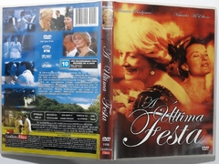 DVD A Última Festa Vanessa Redgrave Natascha Mc Elhone Original (Esgotado) - Loja Facine