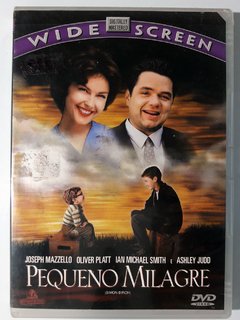 Dvd Pequeno Milagre Ashley Judd Oliver Platt Joseph Mazzello Original