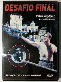 Dvd Desafio Final The Shooter Dolph Lundgren John Ashton Original