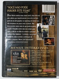 Dvd A Jurada The Juror Demi Moore Alec Baldwin Lindsay Crouse Original - comprar online