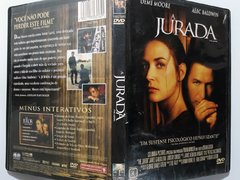 Dvd A Jurada The Juror Demi Moore Alec Baldwin Lindsay Crouse Original - Loja Facine
