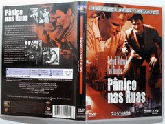 Dvd Panico Nas Ruas 1950 Richard Widmark Paul Douglas Jack Palance Original - Loja Facine