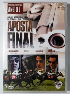 DVD Aposta Final One Last Ride Chazz Palminteri Tony Lee Original