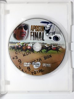 DVD Aposta Final One Last Ride Chazz Palminteri Tony Lee Original na internet