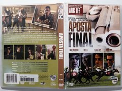 DVD Aposta Final One Last Ride Chazz Palminteri Tony Lee Original - Loja Facine