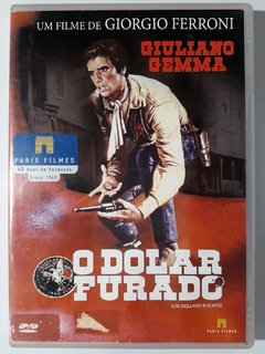 Dvd Dólar Furado 1965 Giuliano Gemma Un Dollaro buccato Original