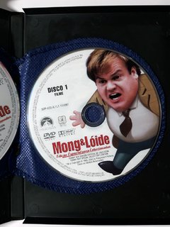 Dvd Mong & Lóide Chris Farley David Spade Original Duplo Raro na internet