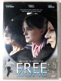 Dvd Free Zone Amos Gitai Natalie Portman Hiam Abbass Original