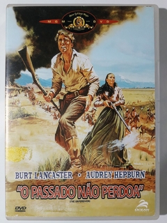 Dvd O Passado Não Perdoa 1960 Burt Lancaster Audrey Hepburn Original (Esgotado)