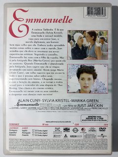 Dvd Emmanuelle 1974 Sylvia Kristel Alain Cuny Marika Green Original - comprar online