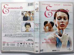 Dvd Emmanuelle 1974 Sylvia Kristel Alain Cuny Marika Green Original - Loja Facine