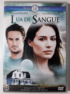 DVD Lua De Sangue Claire Forlani Oliver Hudson Nora Roberts Original
