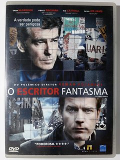 Dvd O Escritor Fantasma Roman Polanski Pierce Brosnan Original