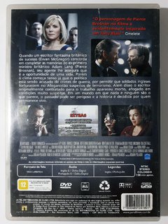 Dvd O Escritor Fantasma Roman Polanski Pierce Brosnan Original - comprar online