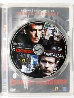 Dvd O Escritor Fantasma Roman Polanski Pierce Brosnan Original na internet